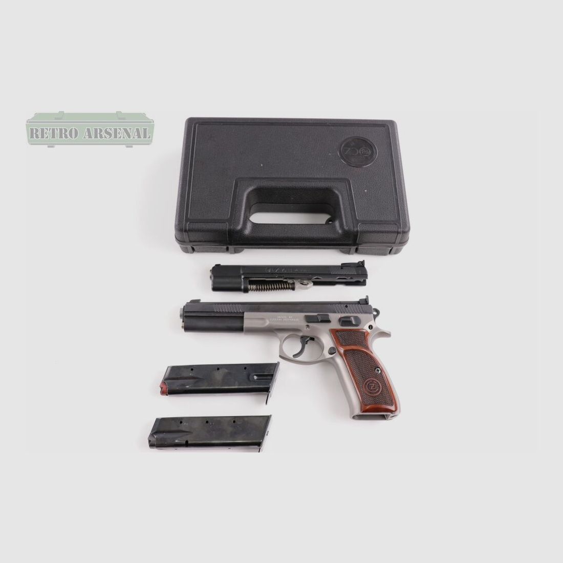 CZ 75 Sport II mit CZ 75 B Wechsellauf