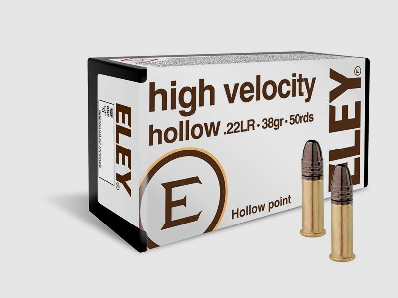 ELEY High Velocity Hollow Kal. 22lr - 38gr
