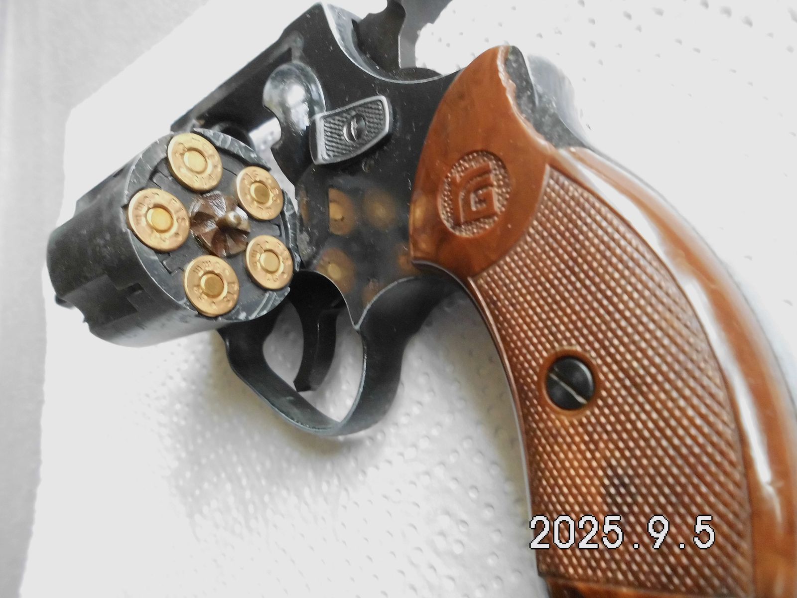 Blank firing revolver Röhm 78.