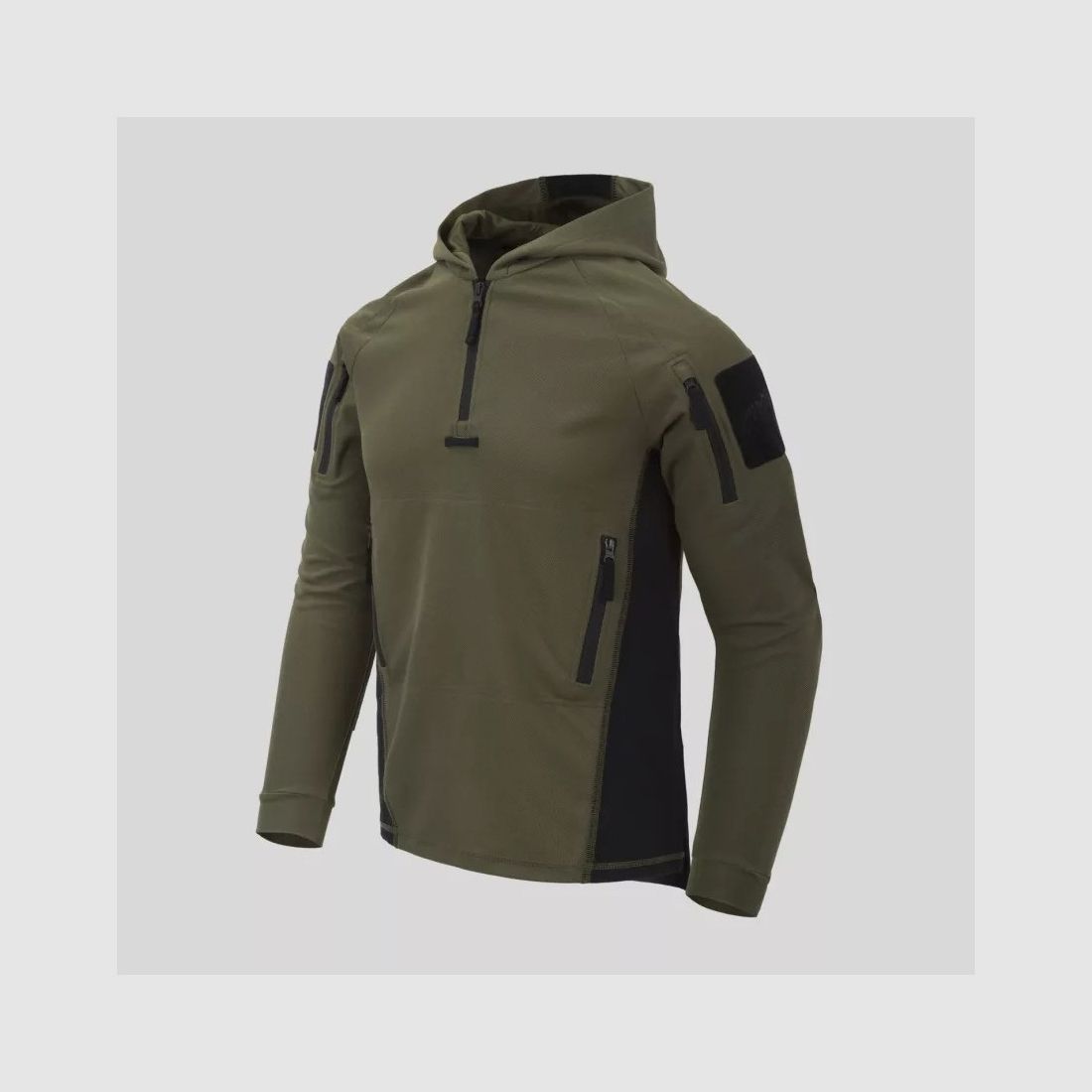 Bluza RANGE HOODIE TopCool Olive Green/Czarny, zdjęcie 1 z 13