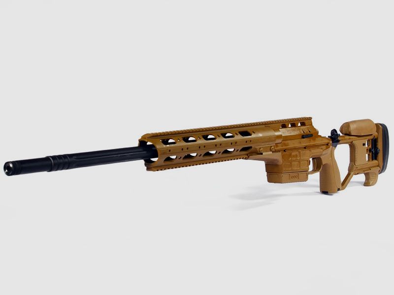 sako TRG M10 .338 Lapua Magnum mit 68,9 cm Lauf (COYOTE-Brown)