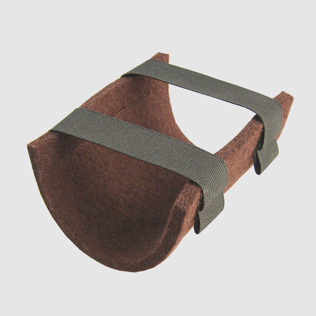 Fore-end protector made of felt short