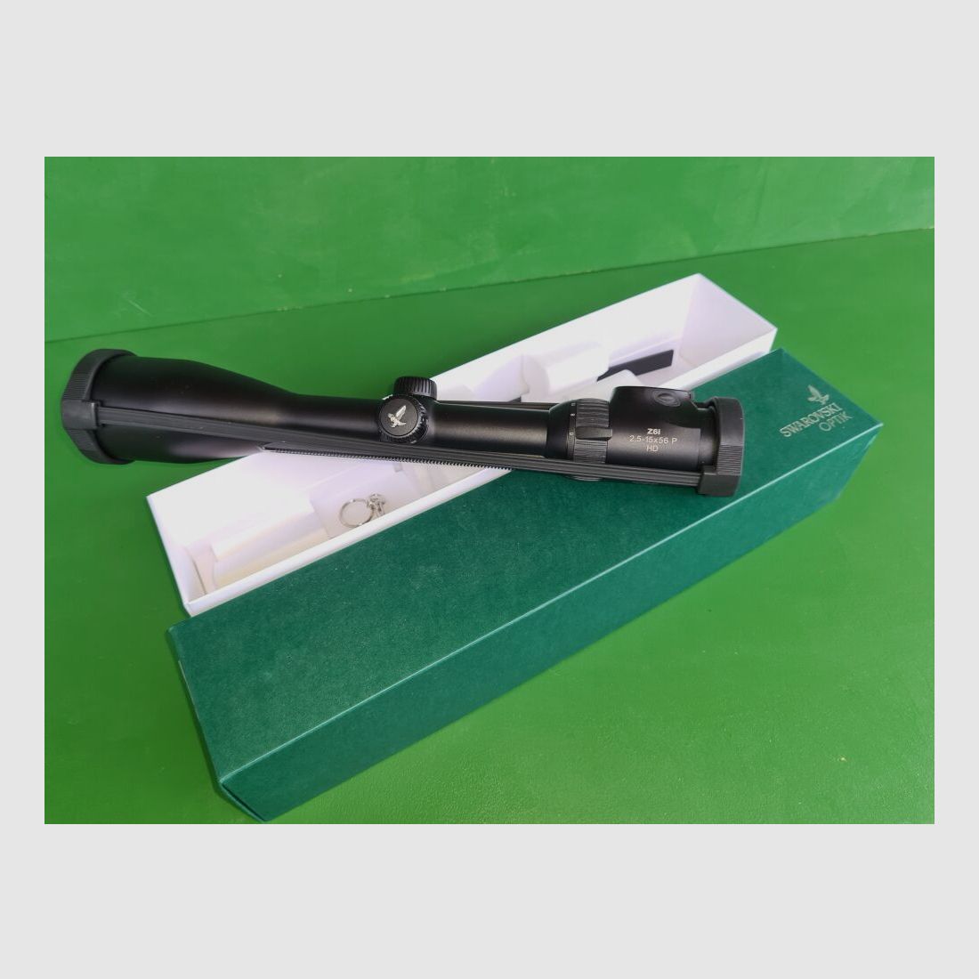 Swarovski Z6i 2,5-15x56P SR 4A-1 Gen II