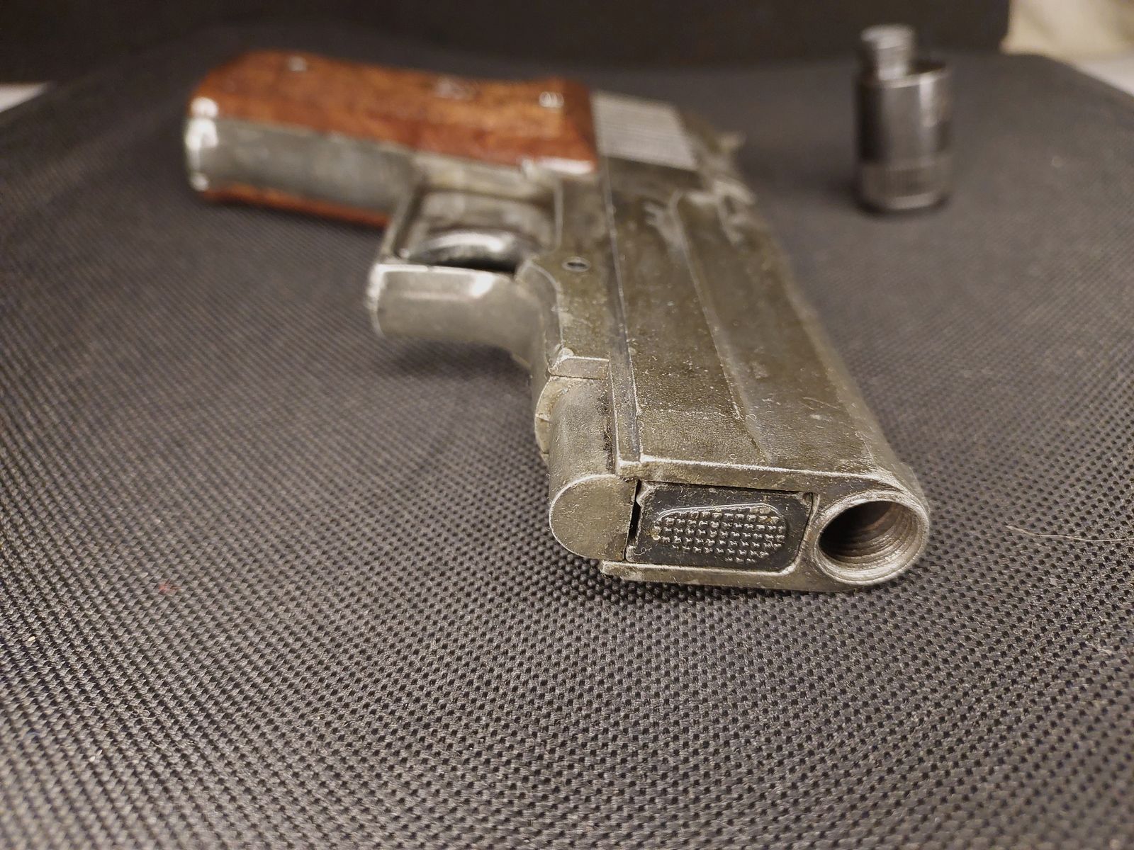 Röhm RG600 blank firing pistol .22 l / 6 mm Flobert (PTB 327) RG 600 RARE!