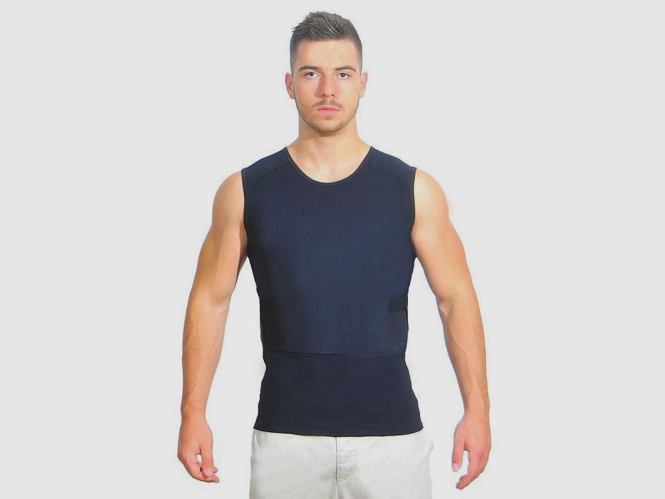 Bonowi I-Nigma 1 Funktionsshirt für Ballistische Einlagen Weiß S