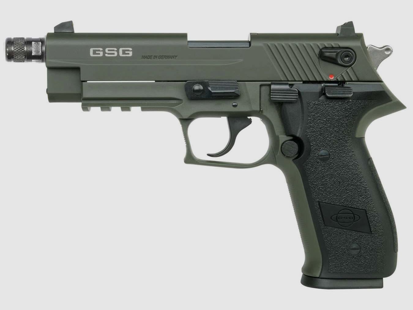 GSG Pistole Firefly Green Kal. .22 l.r.