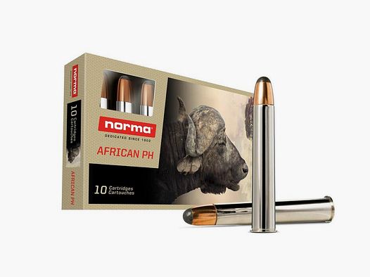 NORMA African PH .500 Nitro Exp. 3" Woodleigh Softpoint 36,9g/570gr