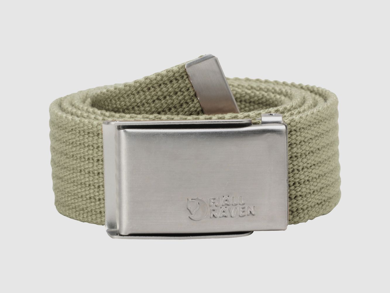 Fjällräven Merano Canvasgürtel Light Khaki