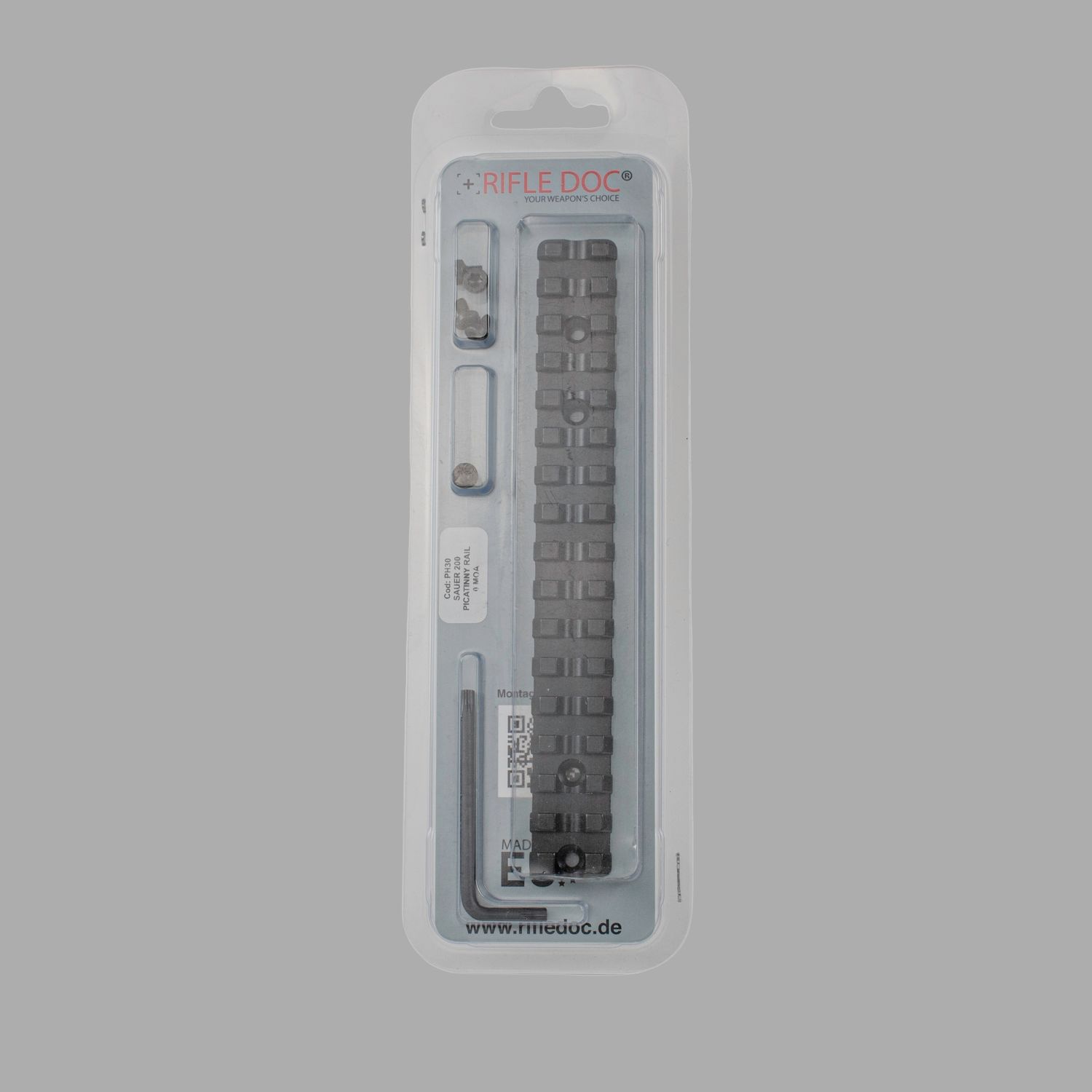 Picatinny Rail SAUER 200 Extra Short