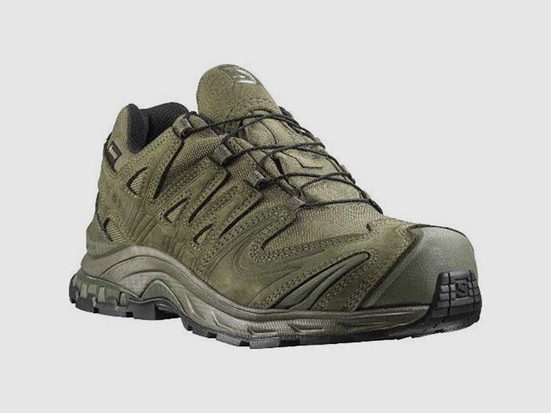Einsatzschuh XA FORCES GTX, ranger green, Bild 1 von 14