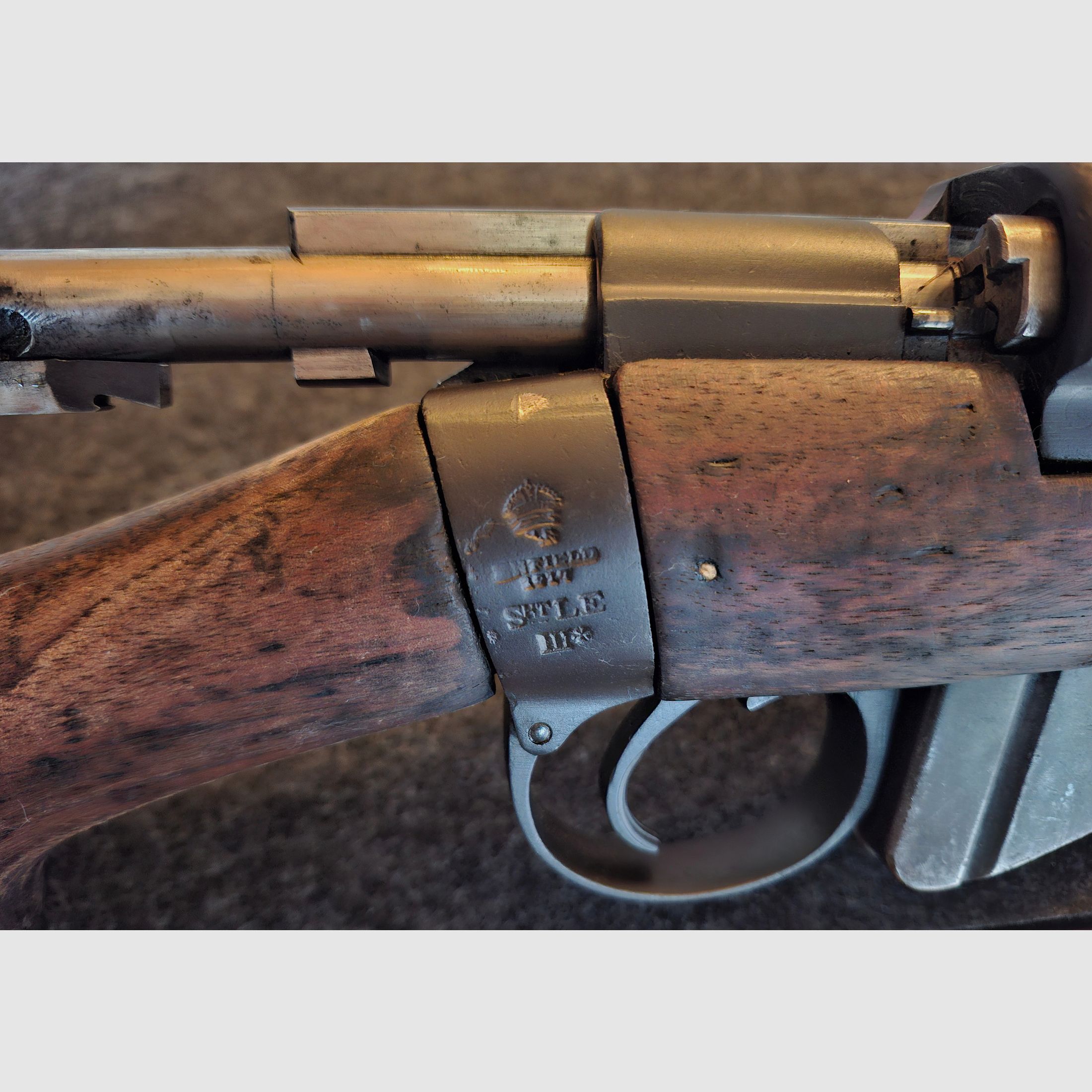 ENDFIELD-MK1 - .303 British carbine (repeater with magazine)