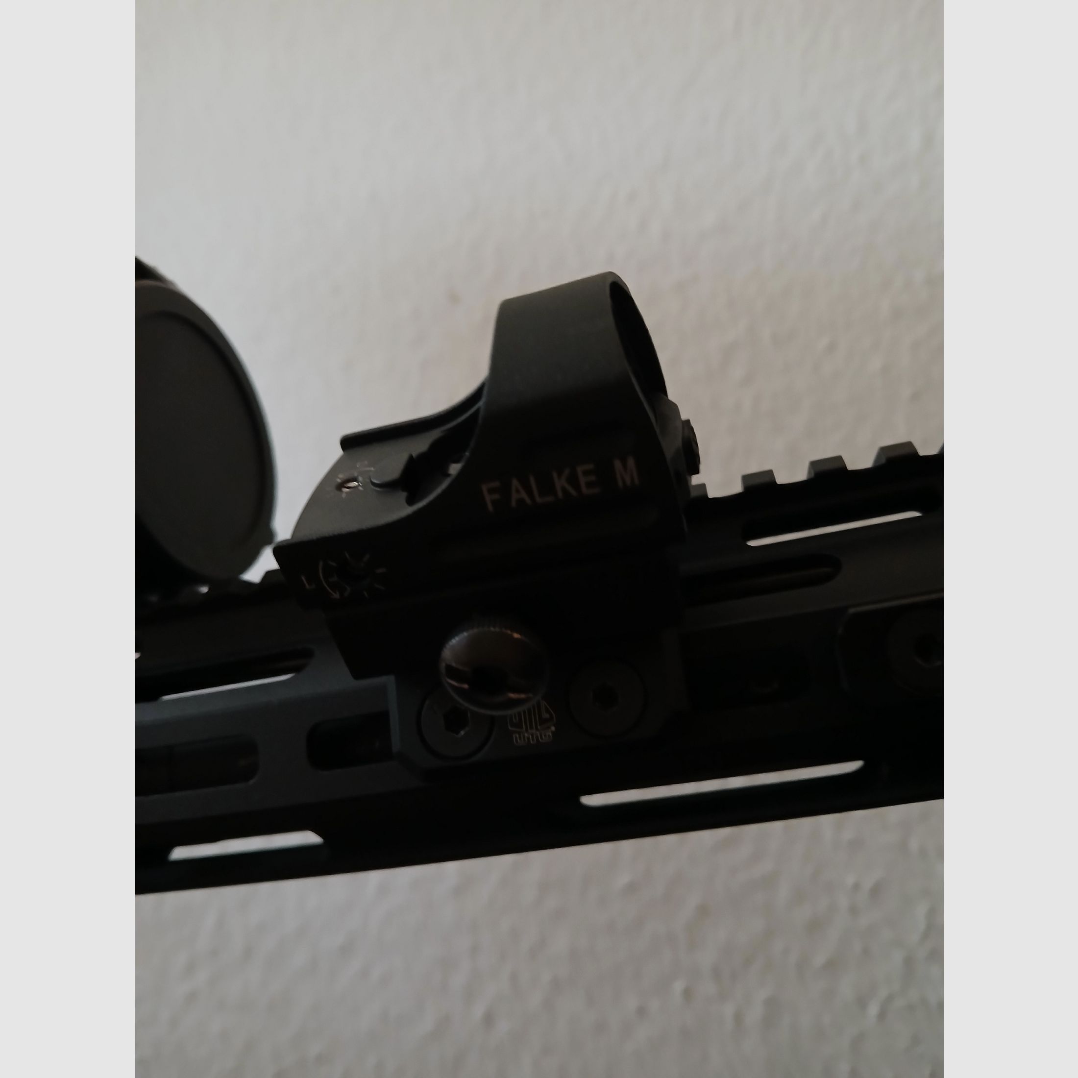 Ldt15 16.75" AR15, ZF, red dot, bipod