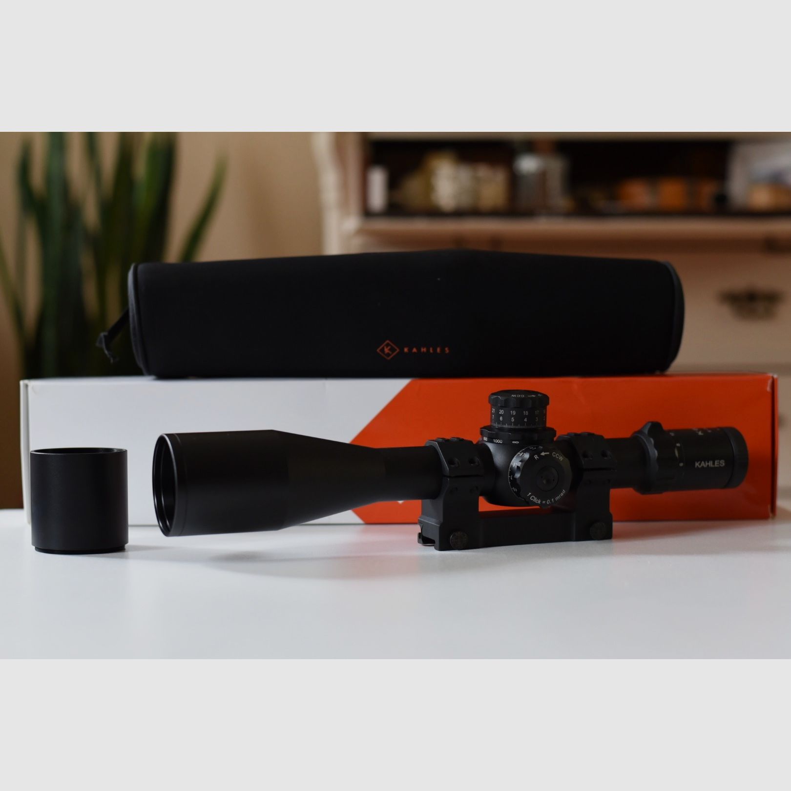 Kahles K 624i 6-24x56 —neuwertig—