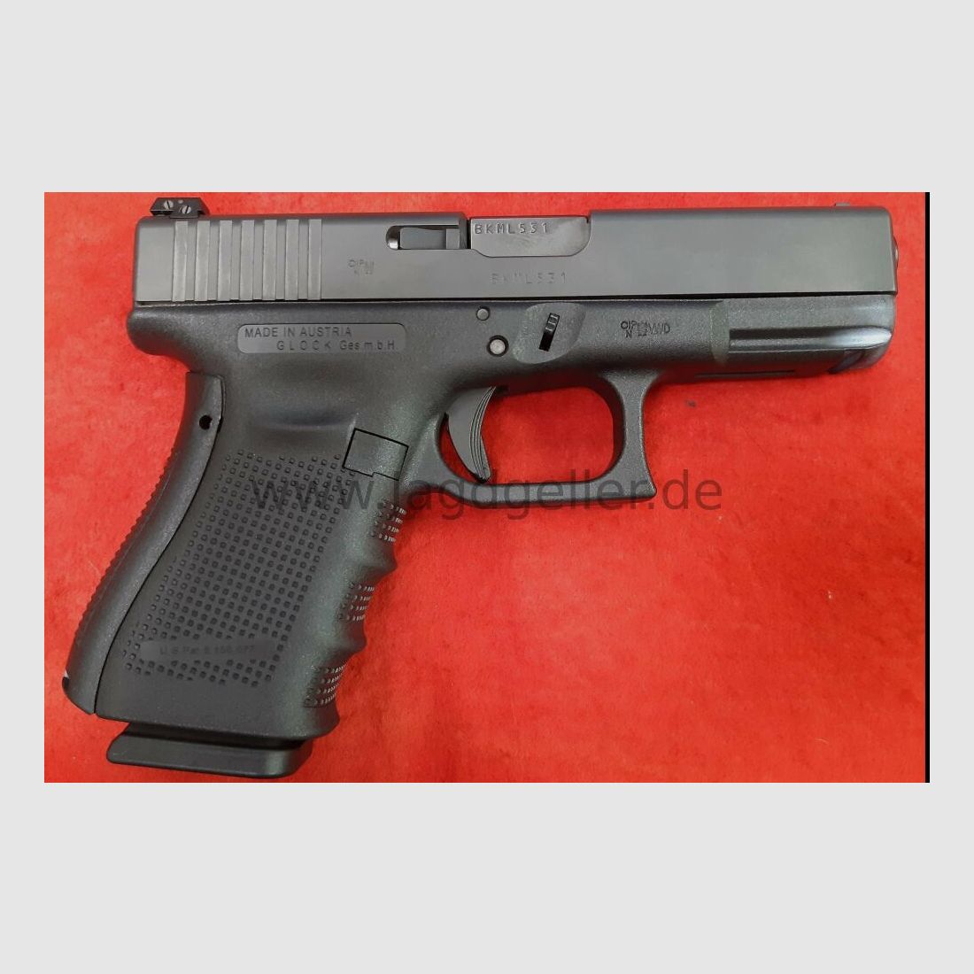 Glock 19 Gen 4 9mmLuger