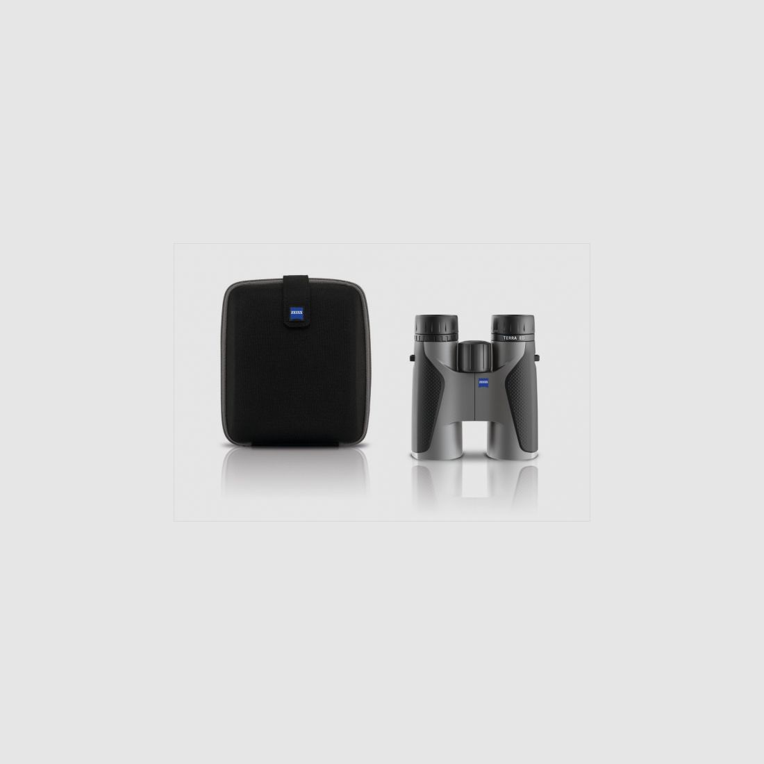 ZEISS Terra ED 10x42 binocolo - nero/grigio
