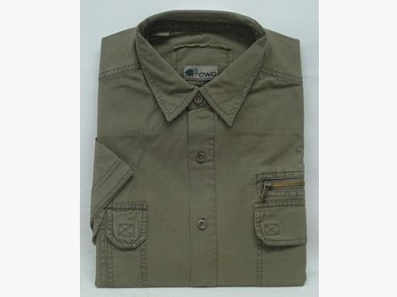 EWO 1/2- Arm, size 42 - 2 breast pockets with flap/button