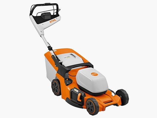 Stihl Akku-Rasenmher RMA 453 PV mit AP 300 S und AL 301
