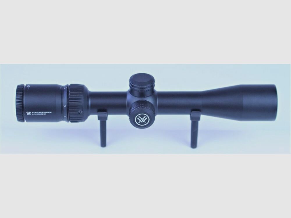 Vortex VORTEX Crossfire 2 Scout 2-7x32 /Abs. Scout V Plex