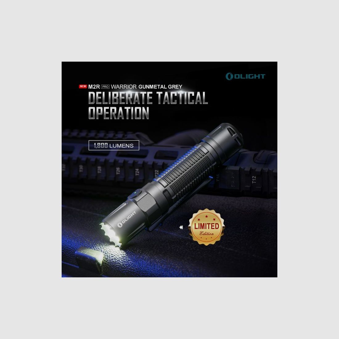 LINTERNA OLIGHT M2R PRO WARRIOR, Bild 7 von 10