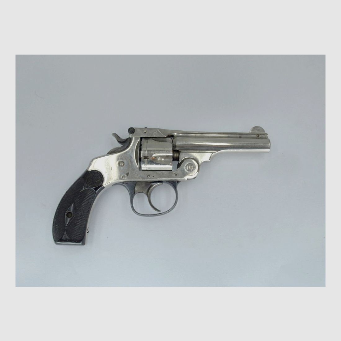 Smith & Wesson S&W Modell 4 4th Model DA - .32 S&W, Bild 2 von 6