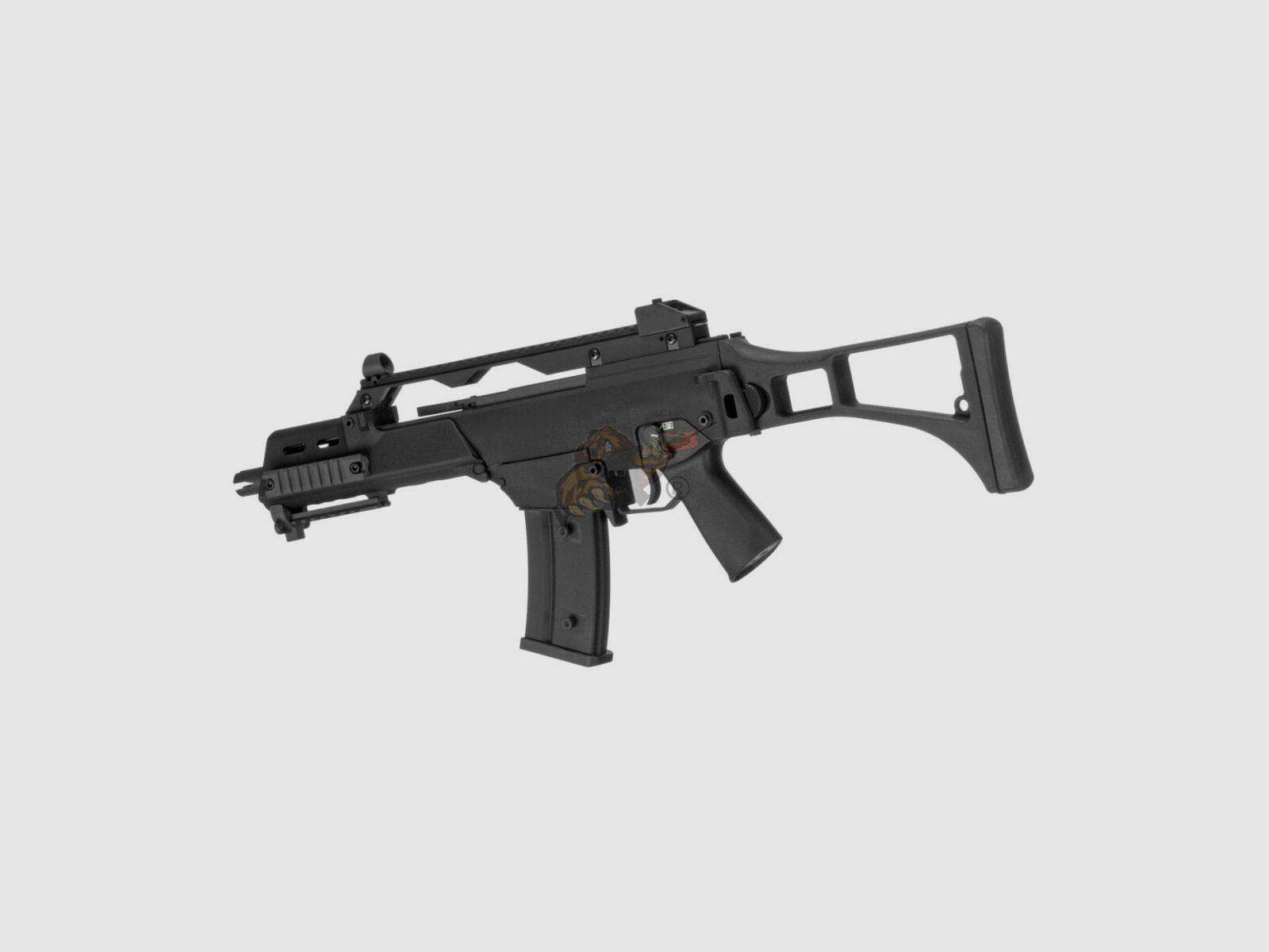 G&G GEC36 in Black Airsoft S-AEG free from 18