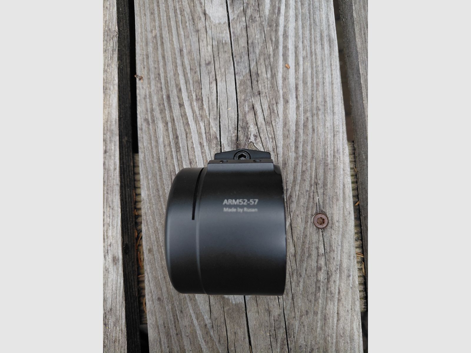 Adaptador Klemm Rusan ARM52-57 para dispositivos de visión nocturna