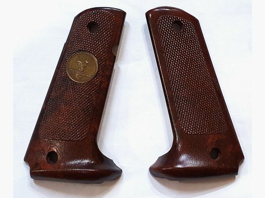 Colt Griffschalen Paar, Rechts und Links, Colt 1911 Plastikgriffschalen, Matchgriffschalen