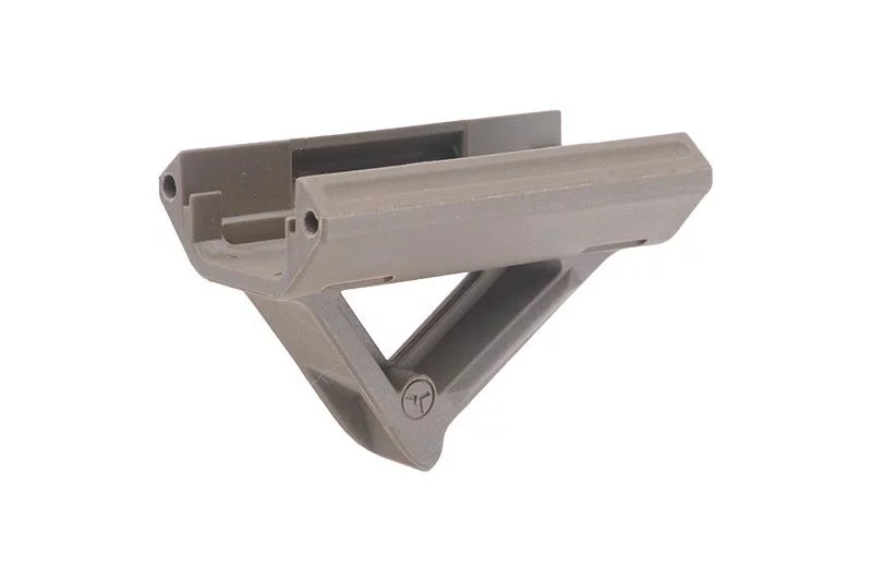 DH-004-DE angled grip for Amoeba grips – tan, image 4 of 6
