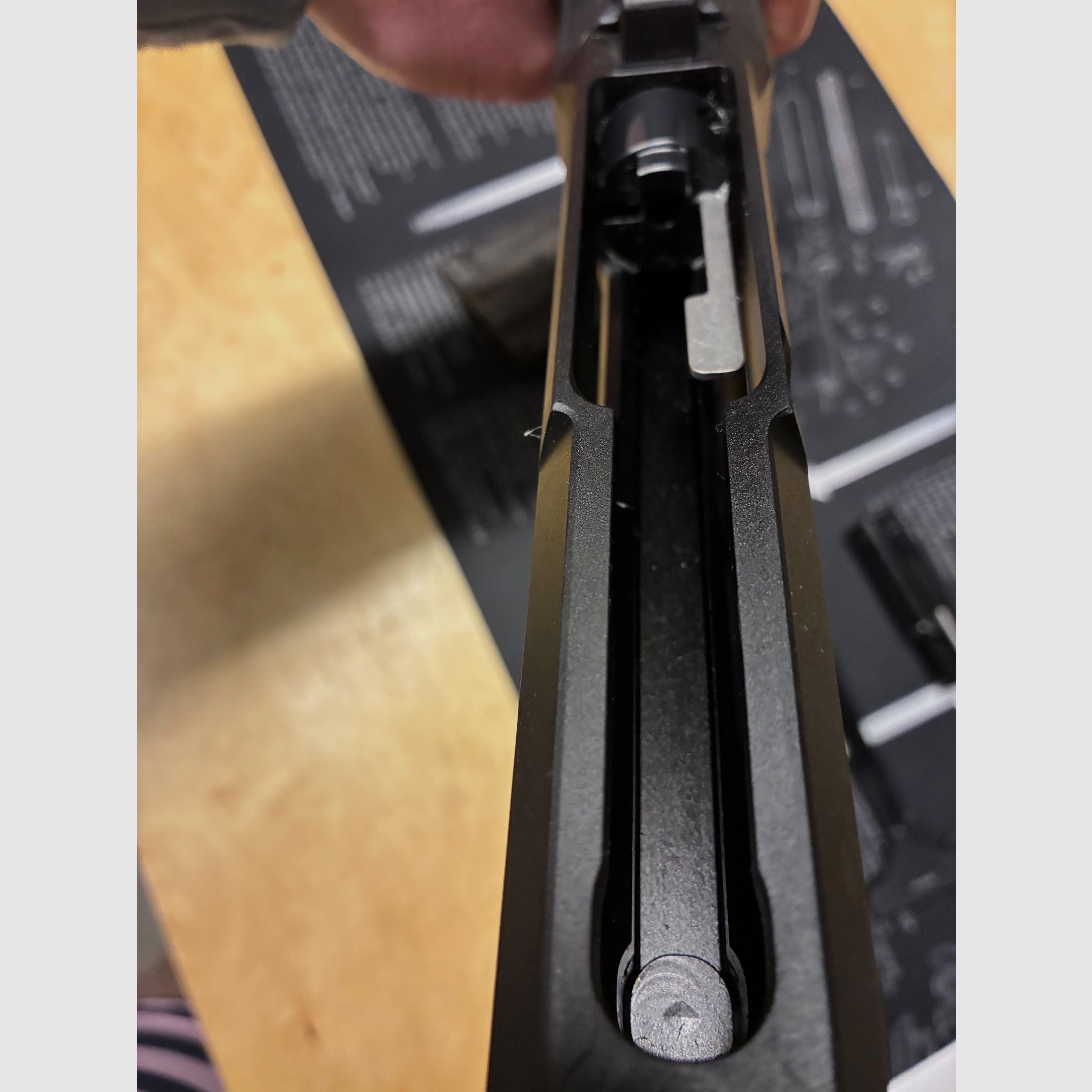 Nordic Components AR-15 .22 lfb conversion system – only 700 shots, excellent condition