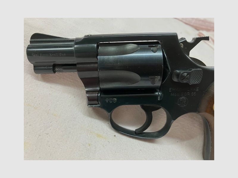 ERMA Revolver Modell EGR, Kaliber 9mm K, PTB Nr. 162