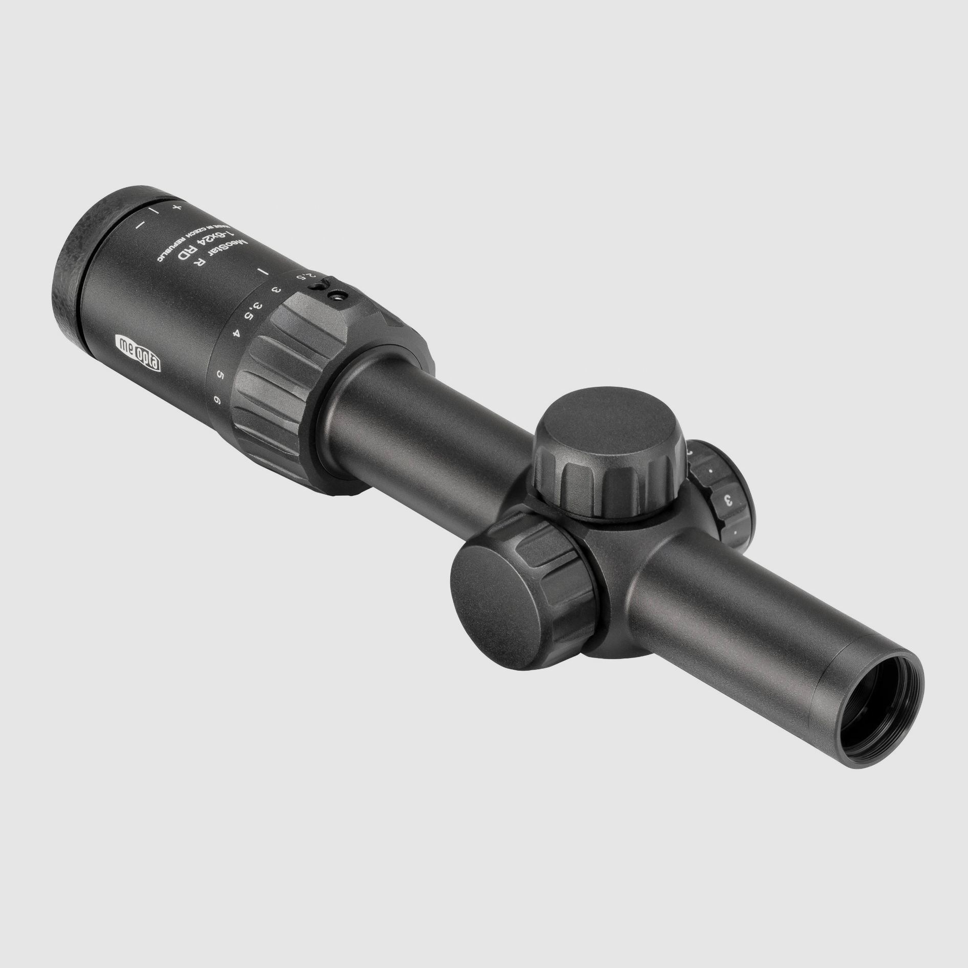 Meopta riflescope Meostar R 1-6x24 RD riflescope 2nd focal plane