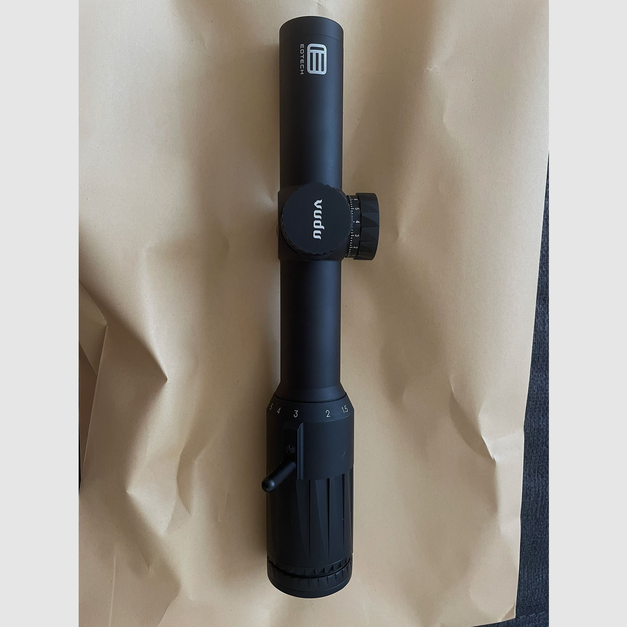 EOTECH Vudu 1-6x24 FFP SR1