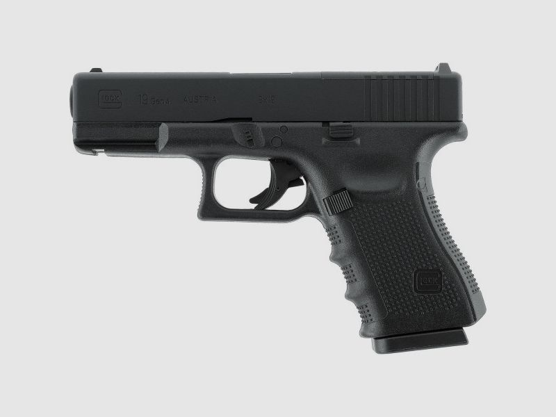 GLOCK 19 M.O.S. - FIXED SLIDE - CO2-PISTOLE