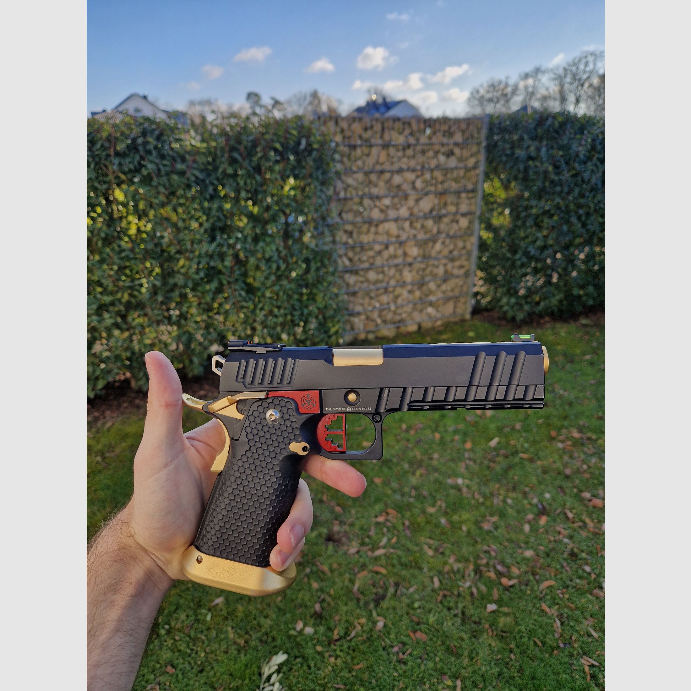 HX2002 Hi-Capa, GBB (Airsoft/ Softair)