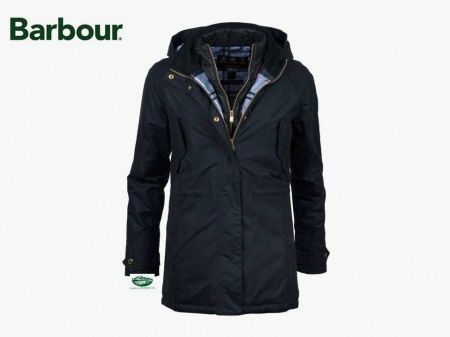 BARBOUR Damenjacke Heath wax