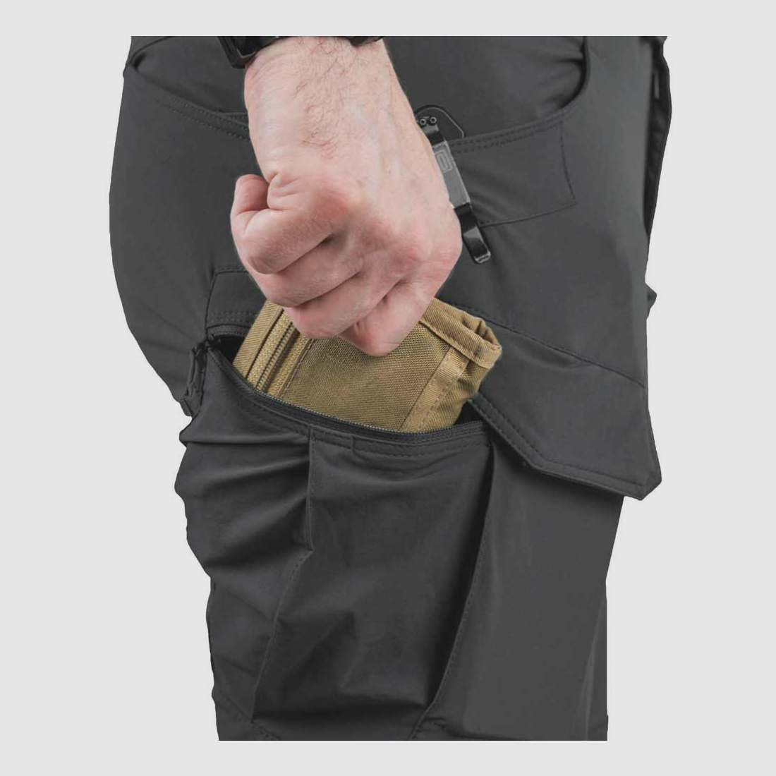 HELIKON TEX OTS SHORT 11" VERSASTRETCH® LITE TAIGA GREEN