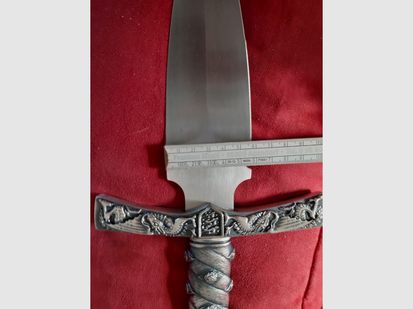 Coltello da collezione di alta qualità del produttore di marca