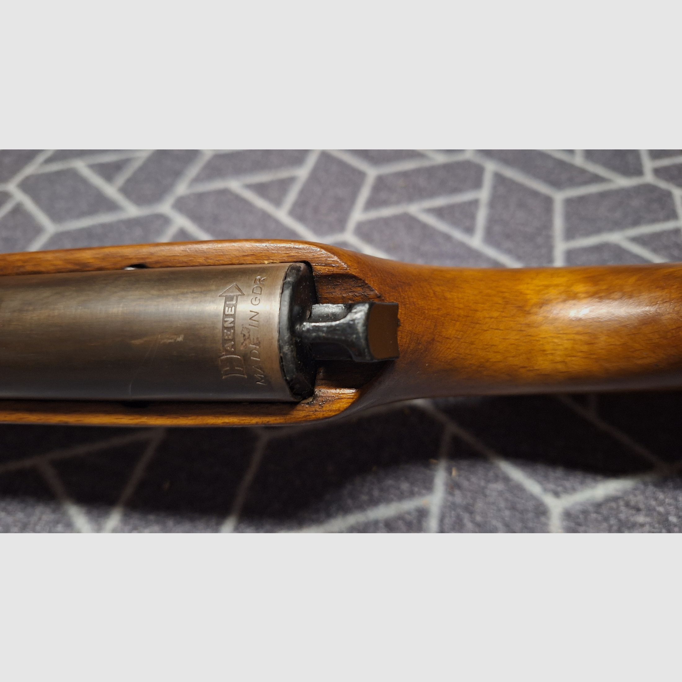 Luftgewehr Modell 303 Haenel Suhl original DDR