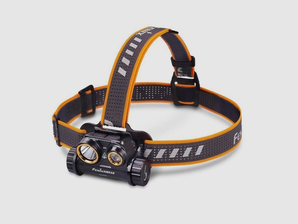 Fenix HM65R headlamp