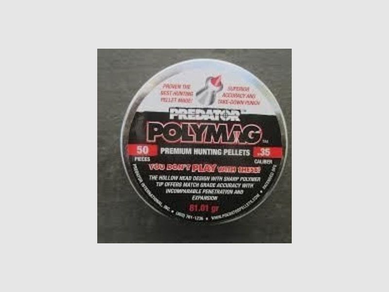 JSB Predator Polymag Diabolos 9 mm (.35) | 81,01 gr, Bild 1 von 3