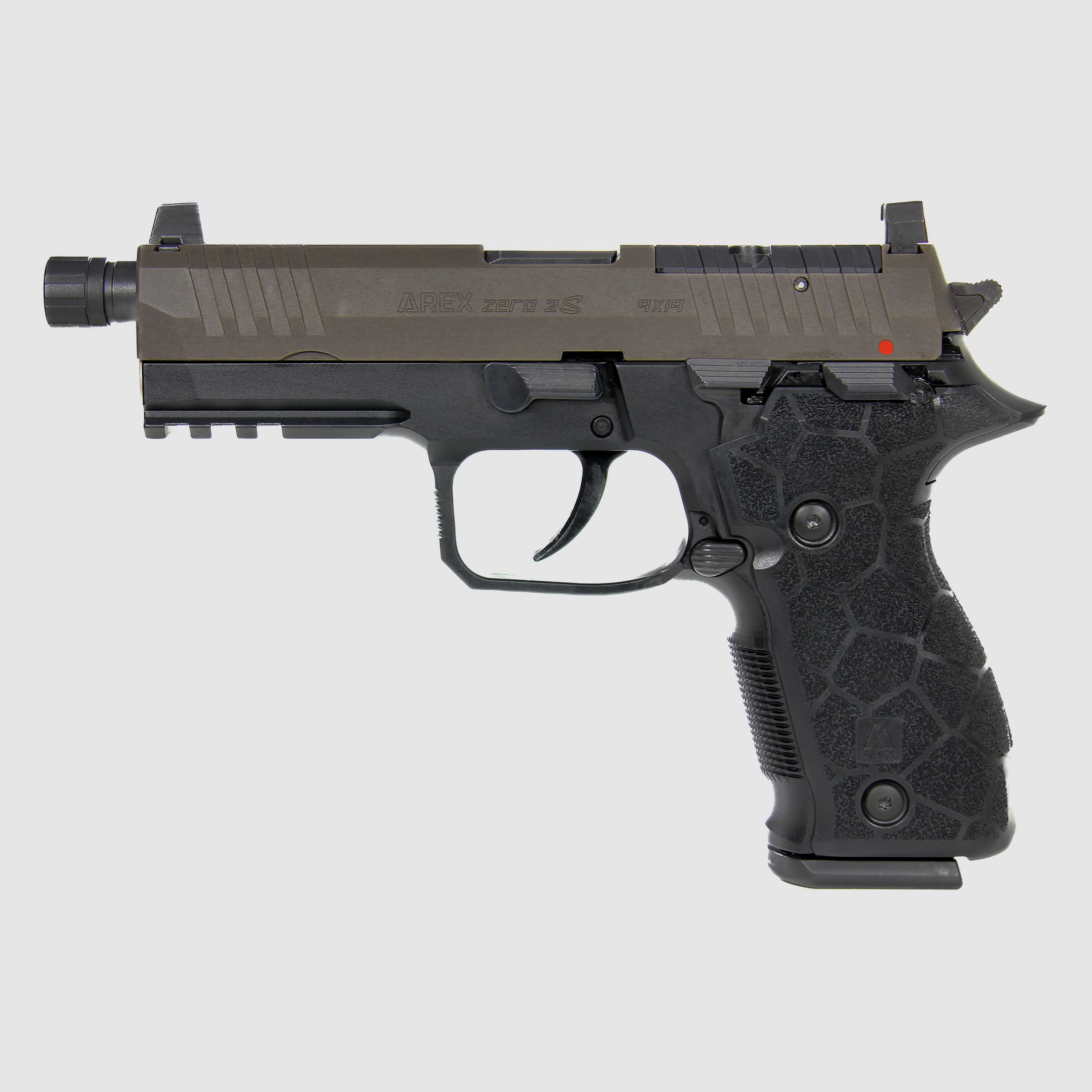 AREX ZERO 2 S Tactical OR, calibre 9mmLuger || Pistola
