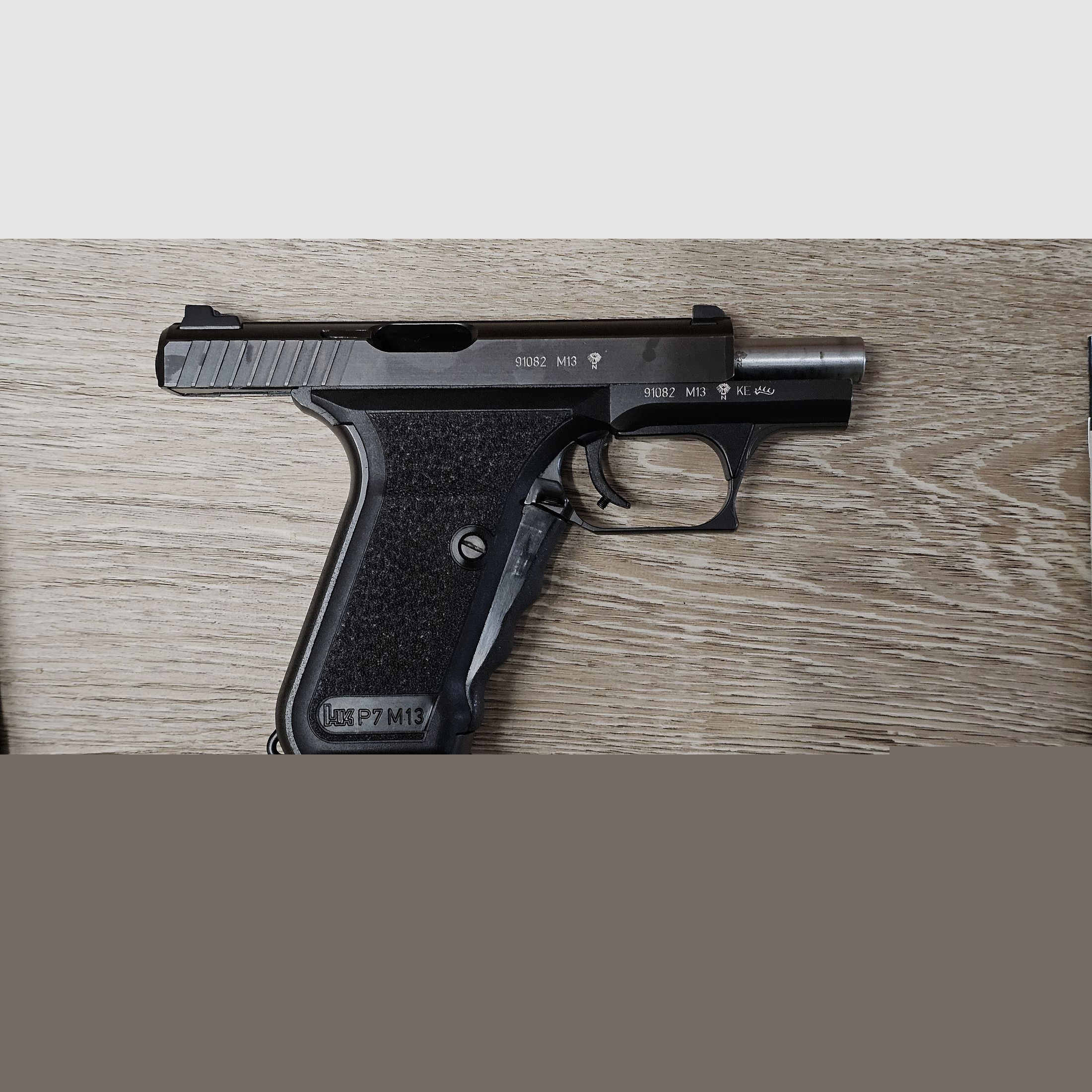 Rariteit: Heckler & Koch P7 M13 (1994) – Topstaat – 3 Magazijnen – Fabrikantdoos