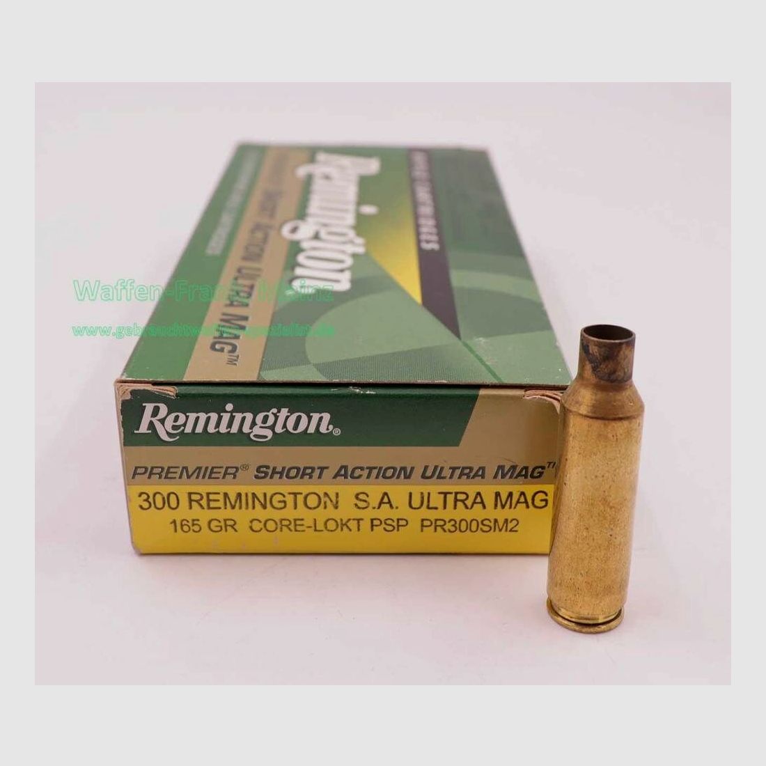 Remington - USA Étuis de Fusil Long, d'occasion Cal. .300 Rem. S.A. Ultra Mag