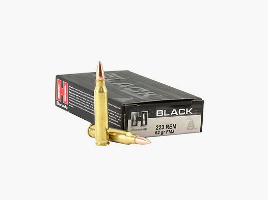 223 Remington Hornady HORNADY BLACK™ 62 gr FMJ VE20