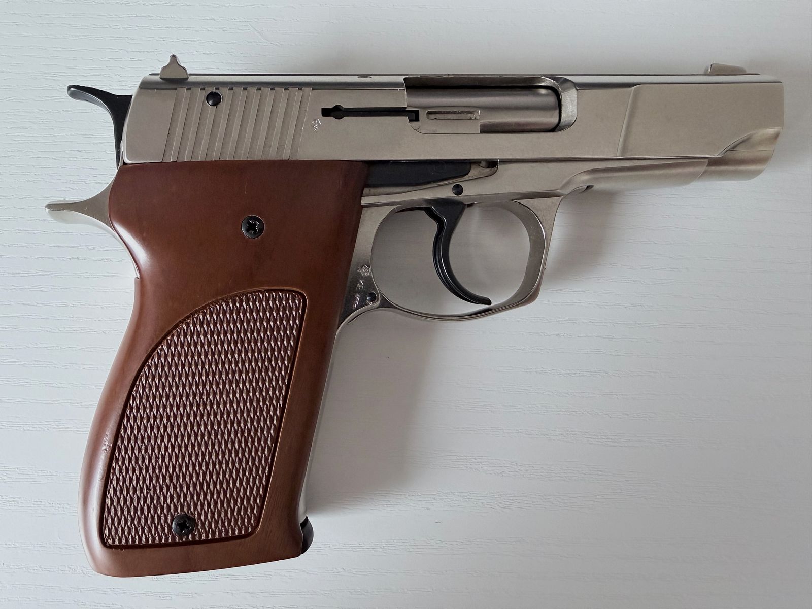Röhm RG 725 9mm halbautomatische Knall & Gas drei Magazine in OVP