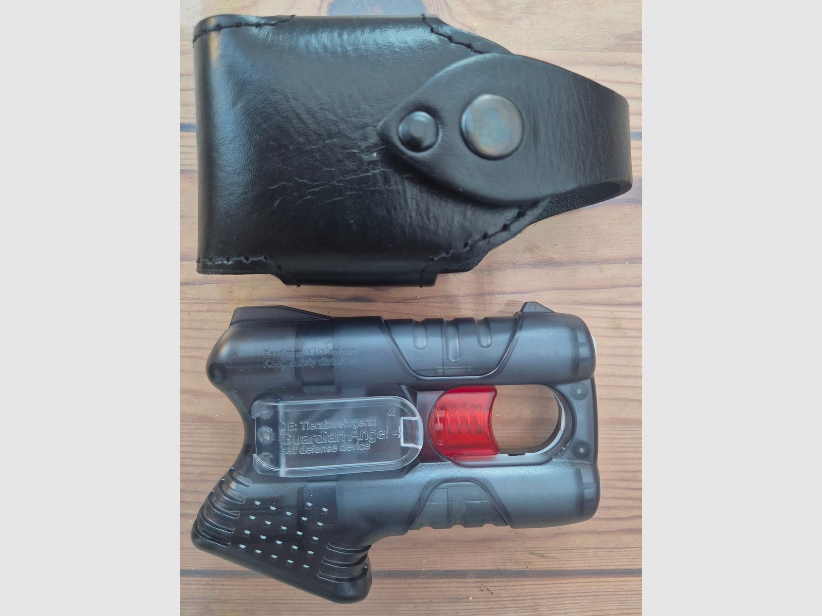 Piexon Guardian Angel 4 + VlaMiTex Lederholster!