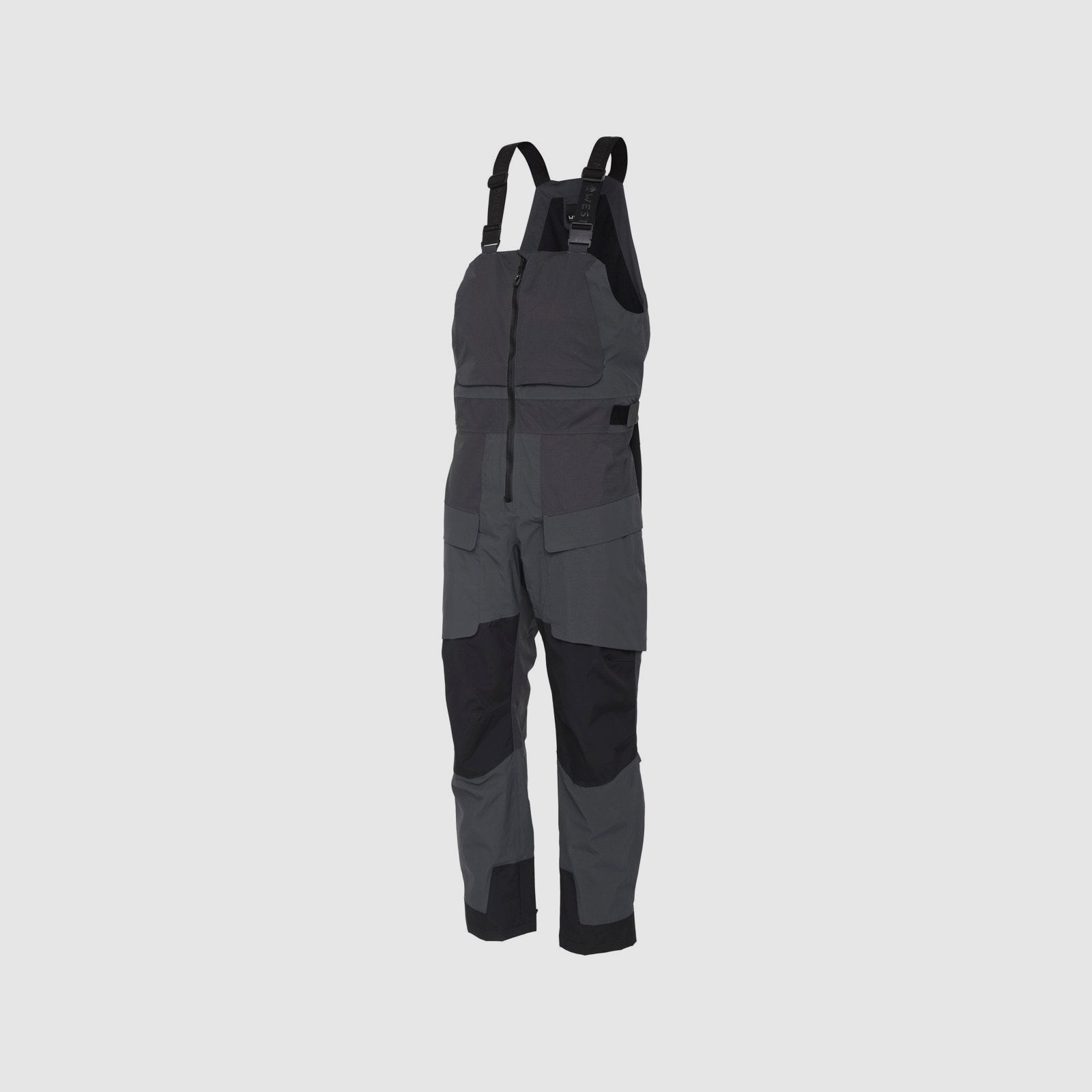 Westin W4 Bibs Gun Metal - 3XL
