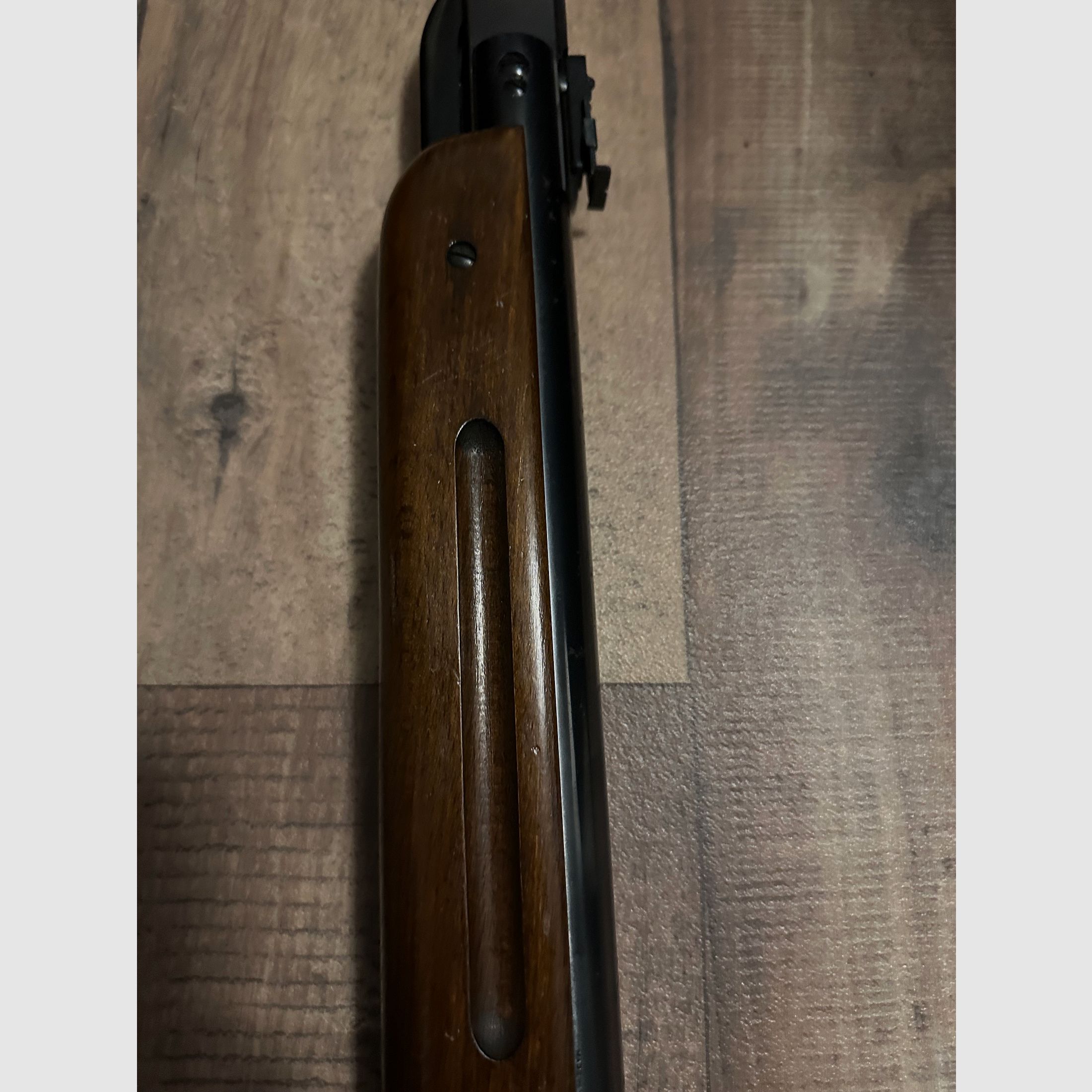 Karabinek pneumatyczny Diana Model 35 kal. 4,5mm bez F wyprodukowany przed 1970 rokiem