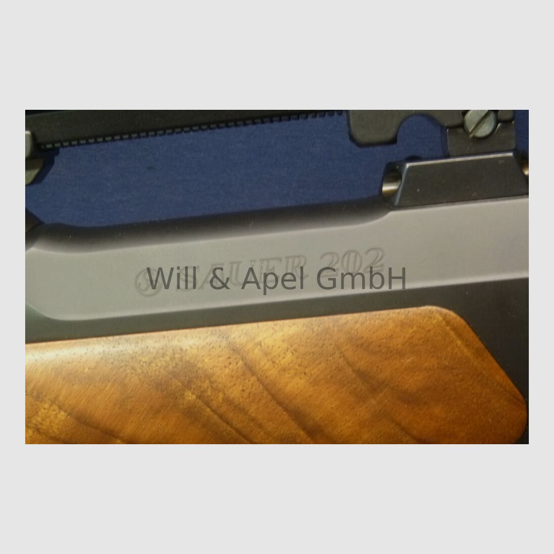 SAUER & SOHN 202 "WILD BOAR FEVER EDITION"