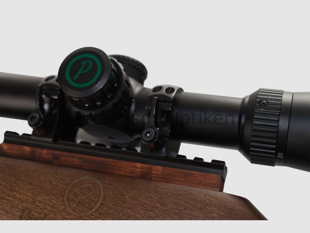 RUSAN 30mm ring mount for Weaver/Picatinny with screw (set of 2) - height according to selection